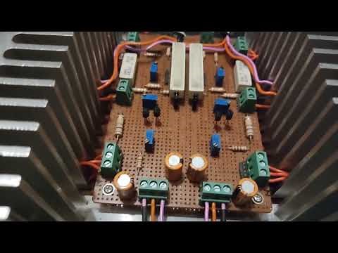 First watt F7 class A amplifier