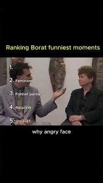 Ranking Borat funniest moments #borat