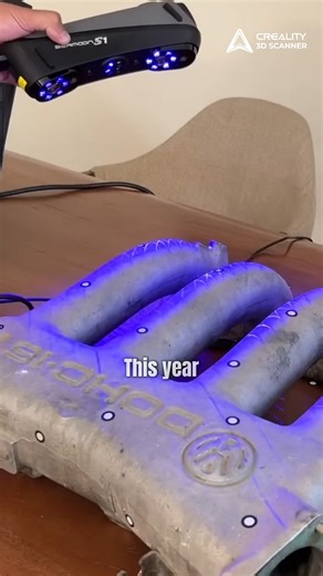 Check out the Best Scan of 2025! Watch as Creality 3D scanners shine in real-world projects — from car mods and 3D printing to industrial applications. Created by the talented makers, engineers, and professionals in our community, this video showcases how 3D scanning is changing workflows. Get inspired and see what’s possible with Creality! 👉 Watch the full video here: [https://www.youtube.com/watch?v=3DkgjLQUc0c] #BestScan2025 #Creality3D #3DScanning #ReverseEngineering #CarModifications #3DPr