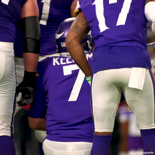 January 14, 2018: The Minneapolis Miracle #nfl #football #vikings #stefondiggs #minneapolismiracle #sportsedit #minnesota #casekeenum #saints #drewbrees #joebuck #touchdown