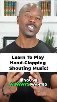 Master Shouting Music In 5 Easy Steps! #pianotutorial #shorts #gospelpiano #shoutingmusic