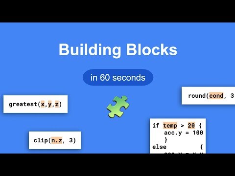 1 Minute Marple: Function Building Blocks