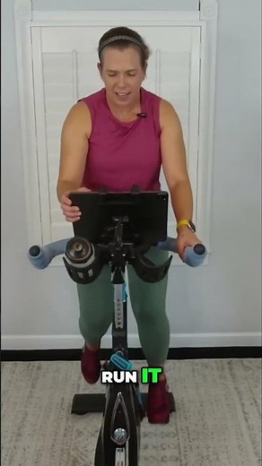 Jump Like a Pro: Avoid These Mistakes! Stationary Bike Tutorial #shorts