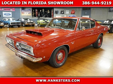 1968 PLYMOUTH BARRACUDA