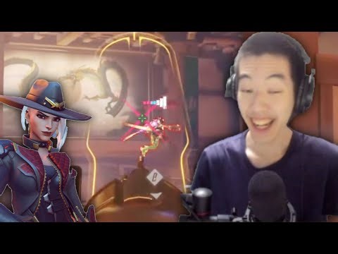 【OW2】ラインハルトOTPが初スタジアムでアッシュ使ってみた結果...【最高145位ラインハルトOTP】