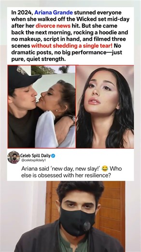 Ariana Walked Off Wicked Set After Divorce Bombshell... Then THIS Happened!