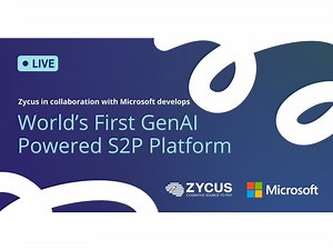Zycus develops Generative AI powered source to pay platform in collaboration with Microsoft