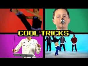 Cool Tricks - Lauren Rosenbam - Yo Gabba Gabba! Official!