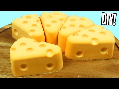 How to Make a Cartoon Cheese Shaped Cheesecake!