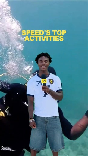 Would You Try Speed's Favorite Activities? 🦈
