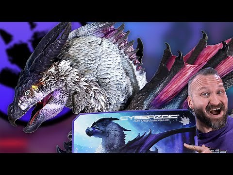 The Arctic Dragon- Kuraokami! Our first Cyberzoic Preview! From Creative Beast Studio