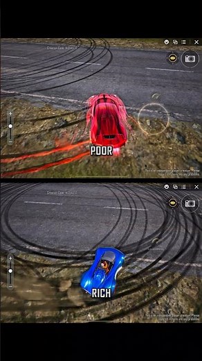 Rich vs Poor 😅 #pubgmobile #pubg #pubgm