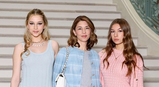 Sofia Coppola's Daughters Are Following in Her Footsteps—Meet Romy and Cosima Mars