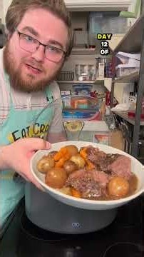 The Best Crockpot Pot Roast & Potatoes | Easy Slow Cooker Comfort Food #CrockpotPotRoast