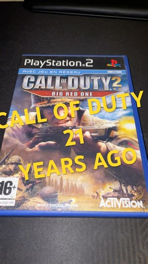 Call of Duty 2 PS2 #review #ps2 #cod2 #retro #retrogaming #playstation #nostalgic #gaming #ps2games