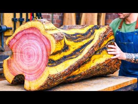 The Man Is Creating Amazing Things with Wood at Home ― Ideas That Save Time and Money!!