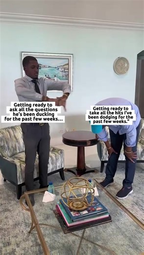 After that full interrogation session, we definitely earned a moment to loosen up and bring some laughter back into the room.