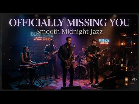 Officially Missing You – Modern Jazz Band | Smooth Midnight Cover