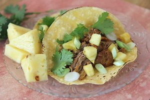 How To Make Tacos Al Pastor - Hilah Cooking