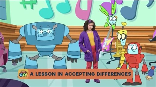 Superbook: Gizmo Go!: The Wind-Up Robot Home Entertainment TV Spot