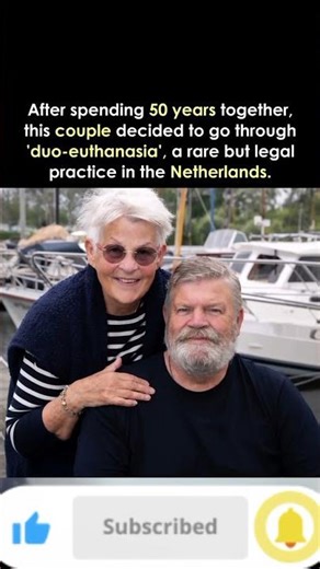 50 Years of Love: Why This Couple Chose to Die Hand-in-Hand via EuthanasiaDuo