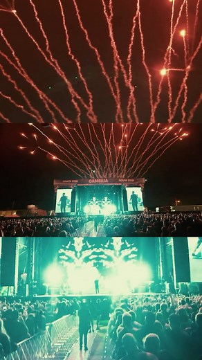 SHINEDOWN on Instagram: "Brought in the BIG pyro for the last, full production show of 2024!  @sanjayparikhphoto"