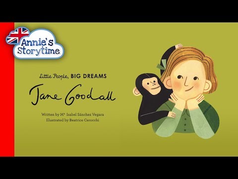 The Story of Jane Goodall - Famous Primatologist