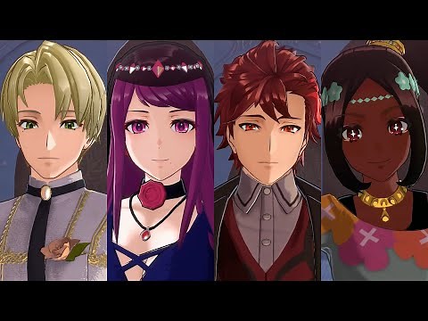 All Pact Ring Wake Up Events | Fire Emblem Engage