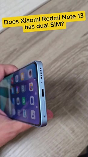 Xiaomi Redmi Note 13 Dual Sim Setup Guide