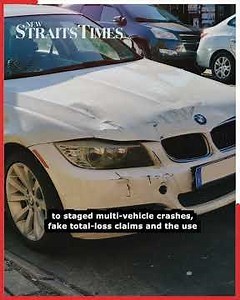 Motor insurance fraud on the rise