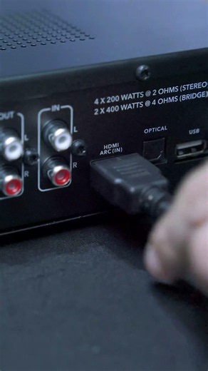 No more multiple controls for your sound system! #taramps #ambient sound