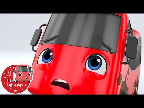 Little Baby Bus - Carwash + More! | Kids Cartoons | Children's Stories | Bus Videos | Bus Songs
