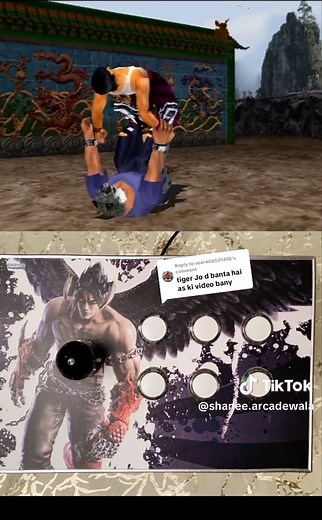 Tekken 3 Patki Tutorial - King D Technique