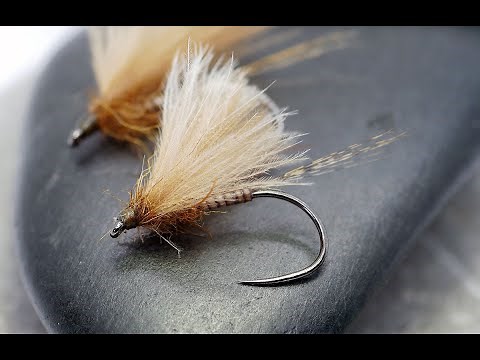 Tying a Dry CDC March Brown