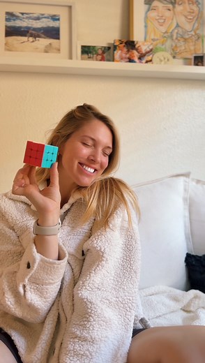 I’ve said for years that one day I’d learn to solve a Rubik’s Cube… and this year, I finally did it. 🧩✨ It might seem small, but it’s been one of those lifelong goals that’s always stuck with me, proof that it’s never too late to follow through on something you’ve always wanted to do. 💪 What’s something random on your lifelong goal list? 👇 #RubiksCube #LifeGoals #PersistencePaysOff #AdultingAchievement #NeverTooLate #BrainTeaser #GoalGetter #AchievementUnlocked #MindGames #SmallWinsBigSmiles 