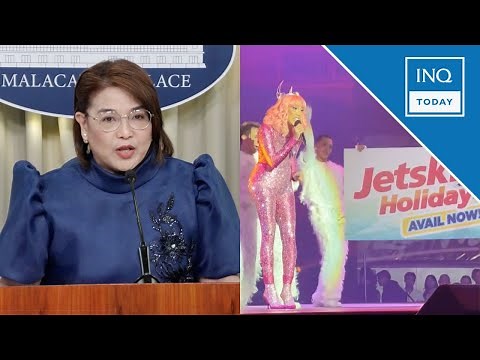 Castro defends Vice Ganda’s ‘jet ski holiday’ joke: It came from Duterte | INQToday