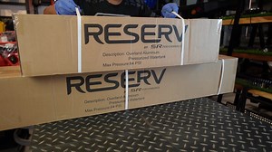 RESERV overland aluminum pressurized water tank! **Limited lifetime warranty for the tank* Available in 15 and 26L (more sizes coming in soon) Watch the video for full spec and details #Reserv #SRPerformance Outdoor . Adventure . Lifestyle | SR Performance Offroad Ph