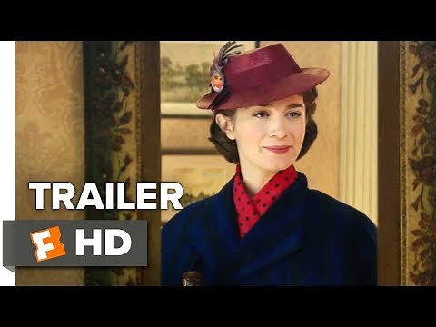 Mary Poppins Returns Teaser Trailer #1 (2018) | Movieclips Trailers