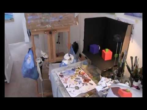 How To Set Up Artist Studio