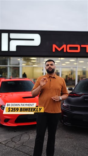 VIP MOTORS CANADA on Instagram: "2023 Dodge Charger GT plus! Both for just $259 Biweekly with 0 down payment! ⸻ Why Choose VIP Motors? ✅ Everyone Approved – Good or Bad Credit 📉 Lowest Interest Rates in the Market 🚗 Massive Selection of Premium Rides 📍 300 Queen St E, Brampton DM us to schedule a test drive or get pre-approved today!"