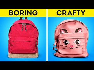 Fun DIY Ideas and Hacks For School Everyone Should See