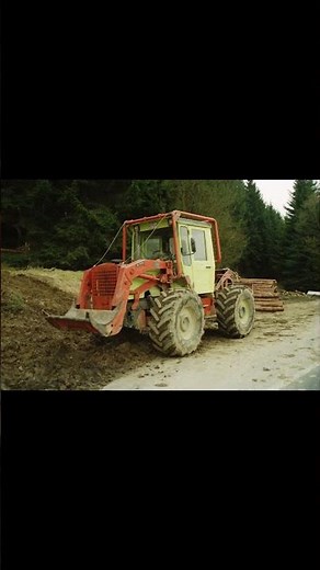 🔥 Mercedes-Benz MB-trac 900 turbo F – Forst-Legende! 🌲🚜
