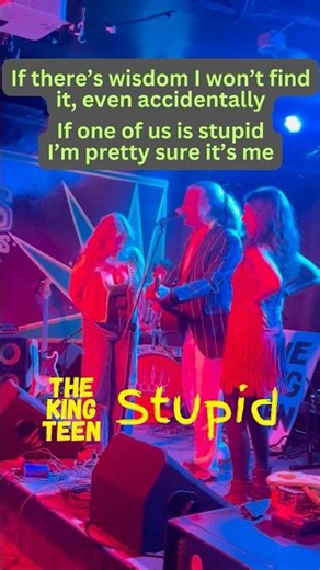 I’m stupid but I’m smart enough to get Patsy & Isabel from Chicken Ranch Road Show to sing with me.