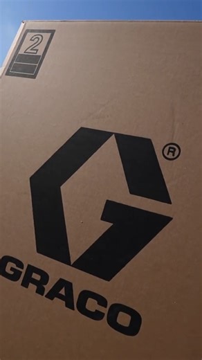 170K views · 1.8K reactions | Nothing like that new-tool feeling  From unboxing to first spray, the Graco Mark VII XT ProContractor is built to get to work fast and finish even faster.  Busz Remonty | Graco Contractor Equipment - EMEA | Facebook
