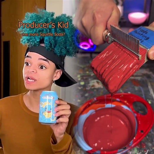 WHEN THE PRODUCERS KID INTERRUPTS THE RECORDING SESSION