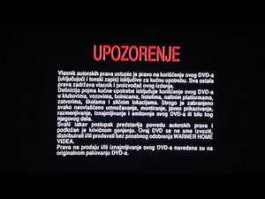 Warner Bros Warning Screens DVD