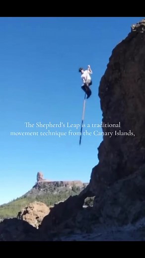Mastering The Shepherd’s Leap Technique From The Canary Islands