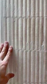 How to Scrape Dry Grout off of tiles with grooves and bumps in them 🛠️