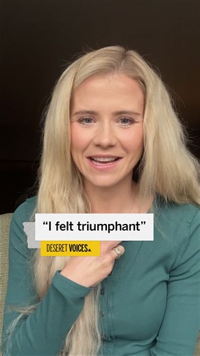 “I felt triumphant” This week on “Deseret Voices,” Elizabeth Smart reflects on the powerful experience of revisiting the site where she was held captive and how that was an important step in her healing. | Deseret News