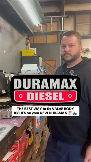 1.5K views · 22 reactions | THE BEST WAY to fix VALVE BODY ISSUES on your NEW DURAMAX #dieselmechanic #truckdriver #trucks #diesel #mechanic #dieseltrucks #dieselpower | SMR Performance & Offroad | Facebook